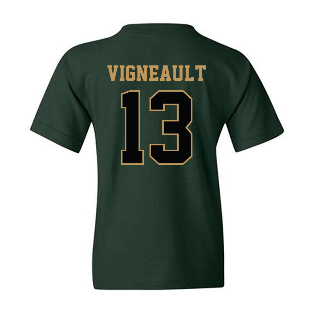 Bemidji State - NCAA Men's Ice Hockey : Benjamin Vigneault - Youth T-Shirt-1