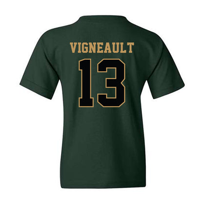 Bemidji State - NCAA Men's Ice Hockey : Benjamin Vigneault - Youth T-Shirt-1