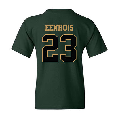 Bemidji State - NCAA Men's Basketball : Isaak Eenhuis - Youth T-Shirt-1