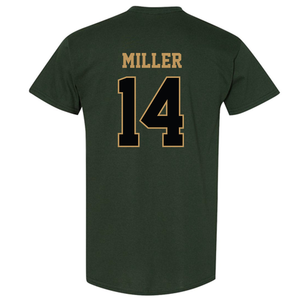 Bemidji State - NCAA Football : Kaleb Miller - T-Shirt-1