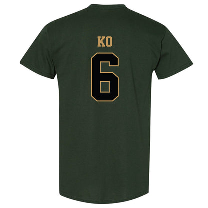 Bemidji State - NCAA Women's Soccer : Megan Ko - T-Shirt-1