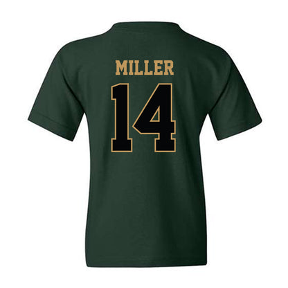 Bemidji State - NCAA Football : Kaleb Miller - Youth T-Shirt-1