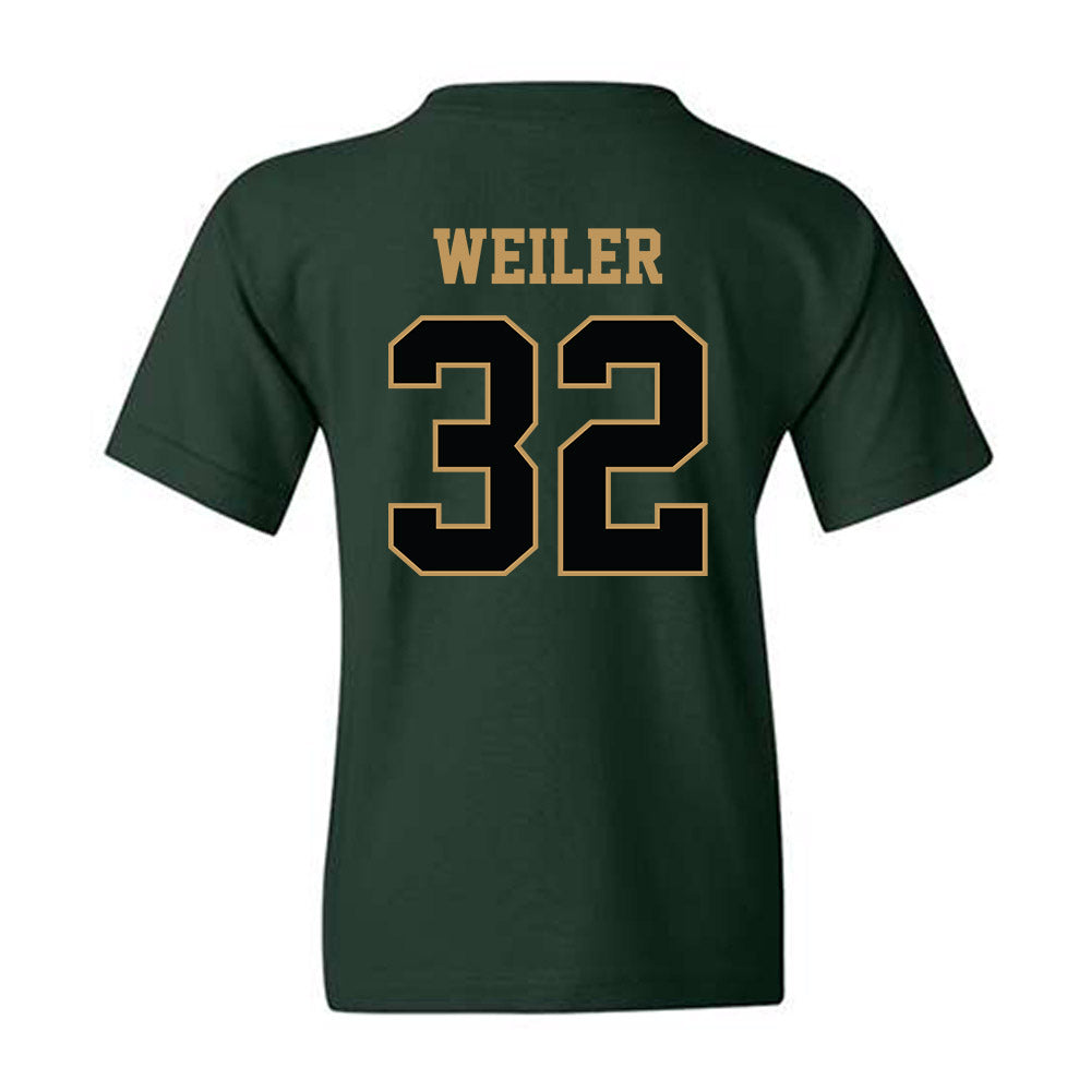 Bemidji State - NCAA Women's Basketball : Lindsey Weiler - Youth T-Shirt-1