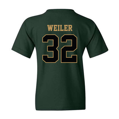Bemidji State - NCAA Women's Basketball : Lindsey Weiler - Youth T-Shirt-1