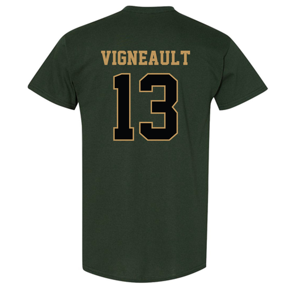 Bemidji State - NCAA Men's Ice Hockey : Benjamin Vigneault - T-Shirt-1