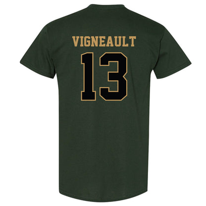 Bemidji State - NCAA Men's Ice Hockey : Benjamin Vigneault - T-Shirt-1