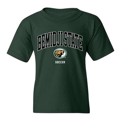 Bemidji State - NCAA Women's Soccer : Megan Ko - Youth T-Shirt-0