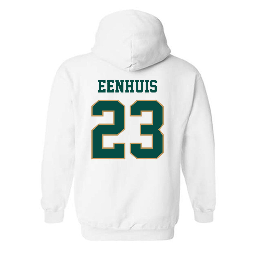 Bemidji State - NCAA Men's Basketball : Isaak Eenhuis - Hooded Sweatshirt-1