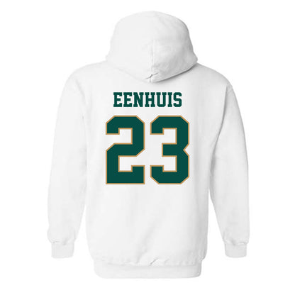 Bemidji State - NCAA Men's Basketball : Isaak Eenhuis - Hooded Sweatshirt-1