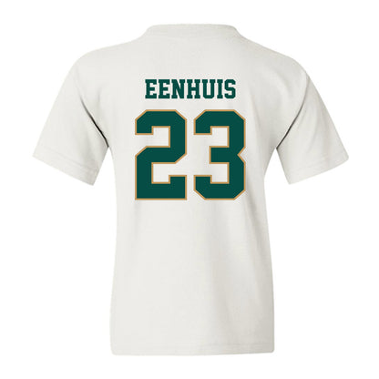 Bemidji State - NCAA Men's Basketball : Isaak Eenhuis - Youth T-Shirt-1