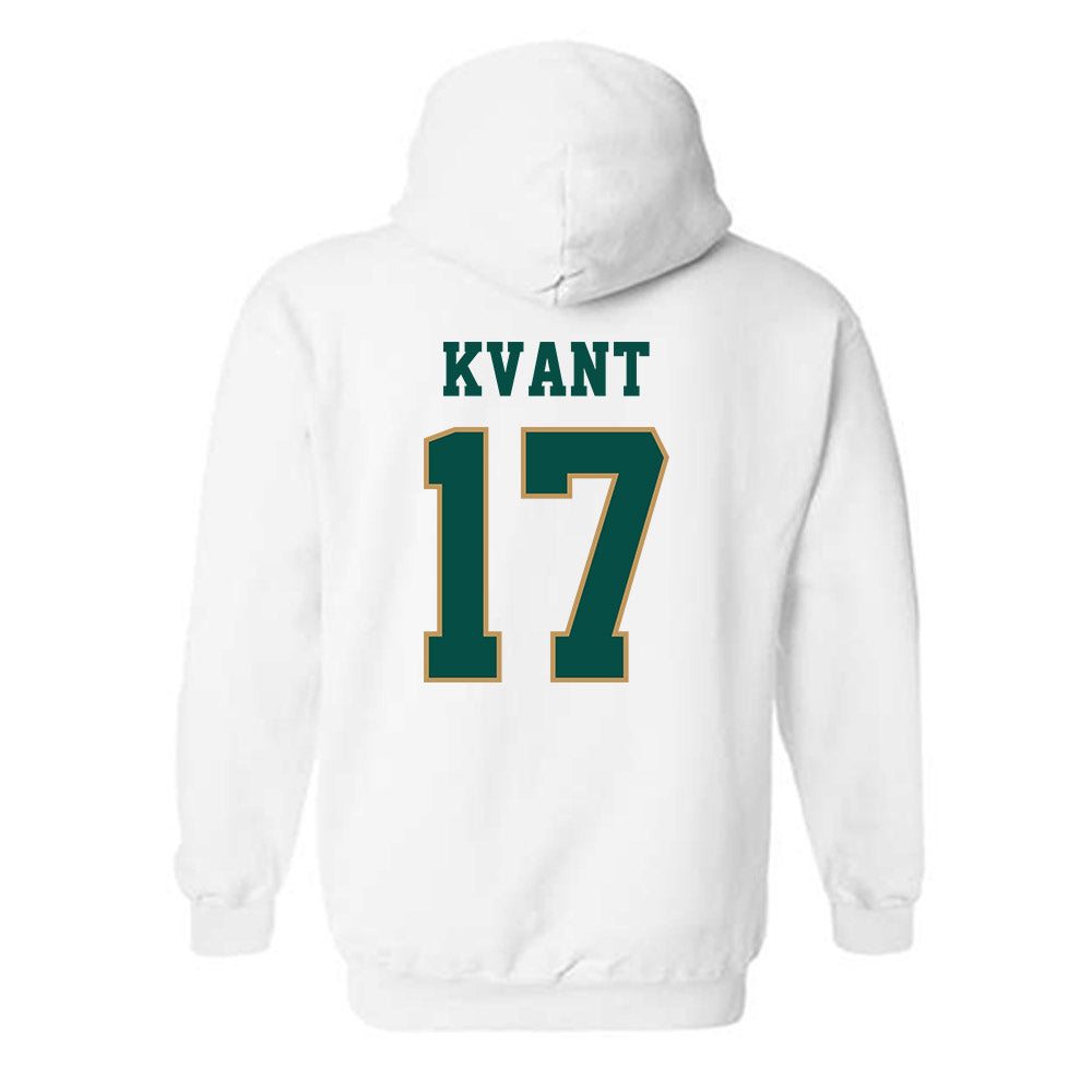 Bemidji State - NCAA Women's Soccer : Claire Kvant - Hooded Sweatshirt-1