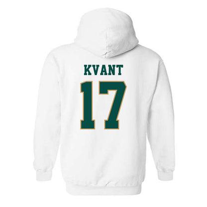 Bemidji State - NCAA Women's Soccer : Claire Kvant - Hooded Sweatshirt-1