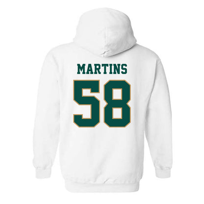 Bemidji State - NCAA Baseball : Marciano Martins - Hooded Sweatshirt-1