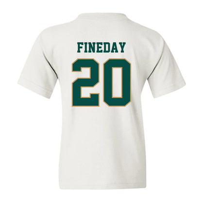 Bemidji State - NCAA Women's Basketball : Gabrielle Fineday - Youth T-Shirt-1