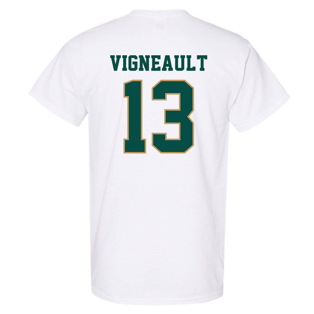 Bemidji State - NCAA Men's Ice Hockey : Benjamin Vigneault - T-Shirt-1