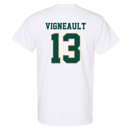 Bemidji State - NCAA Men's Ice Hockey : Benjamin Vigneault - T-Shirt-1