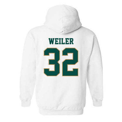 Bemidji State - NCAA Women's Basketball : Lindsey Weiler - Hooded Sweatshirt-1
