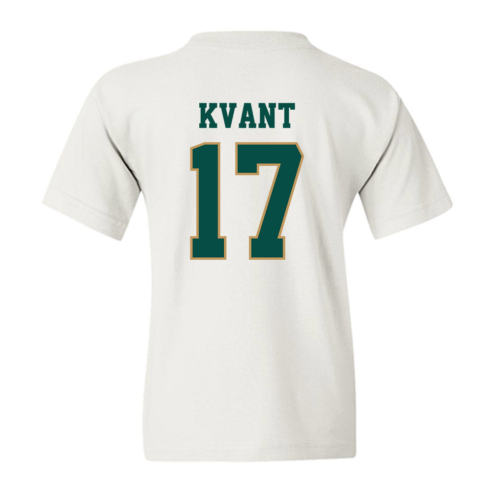 Bemidji State - NCAA Women's Soccer : Claire Kvant - Youth T-Shirt-1