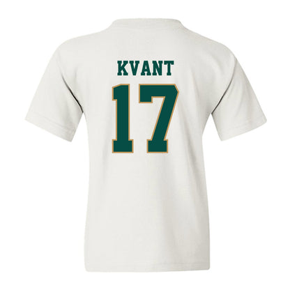 Bemidji State - NCAA Women's Soccer : Claire Kvant - Youth T-Shirt-1