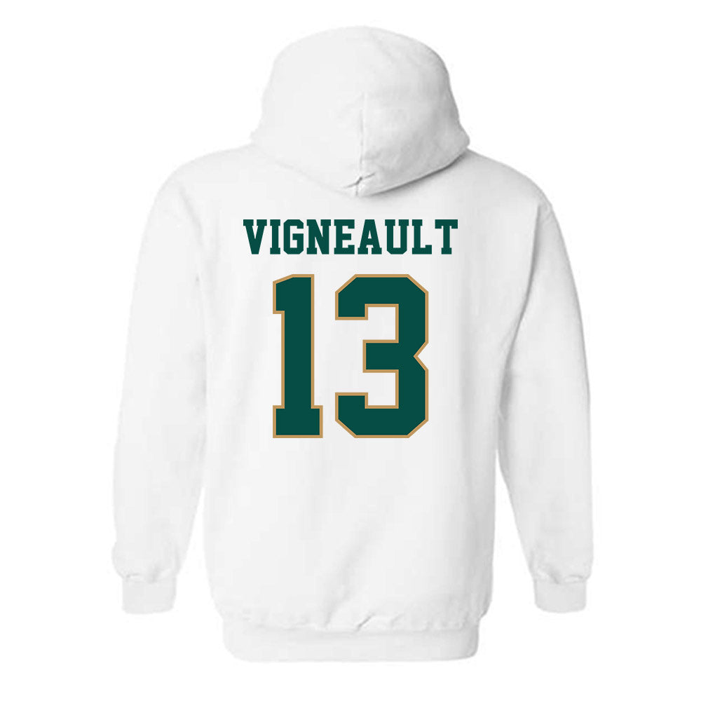 Bemidji State - NCAA Men's Ice Hockey : Benjamin Vigneault - Hooded Sweatshirt-1