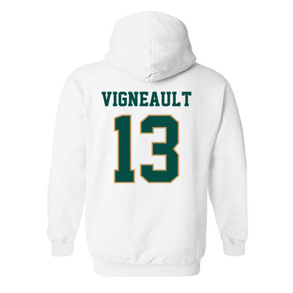 Bemidji State - NCAA Men's Ice Hockey : Benjamin Vigneault - Hooded Sweatshirt-1