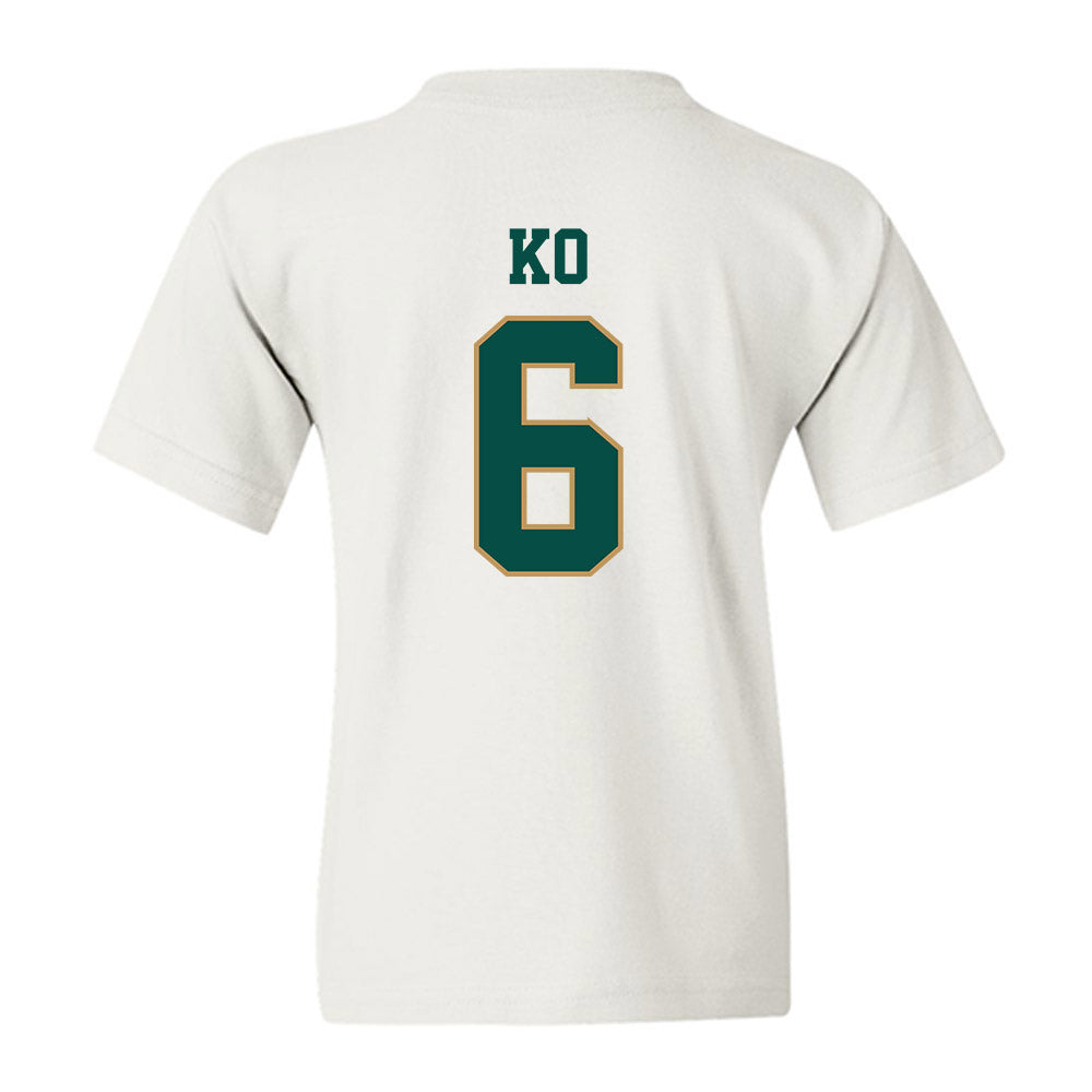 Bemidji State - NCAA Women's Soccer : Megan Ko - Youth T-Shirt-1