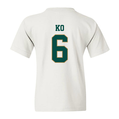 Bemidji State - NCAA Women's Soccer : Megan Ko - Youth T-Shirt-1