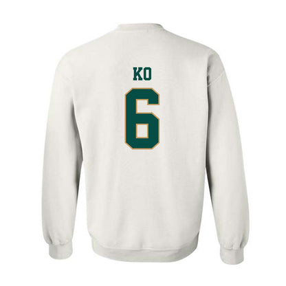 Bemidji State - NCAA Women's Soccer : Megan Ko - Crewneck Sweatshirt-1