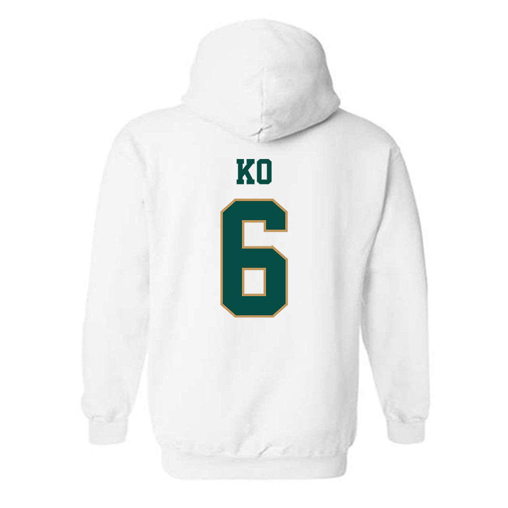 Bemidji State - NCAA Women's Soccer : Megan Ko - Hooded Sweatshirt-1