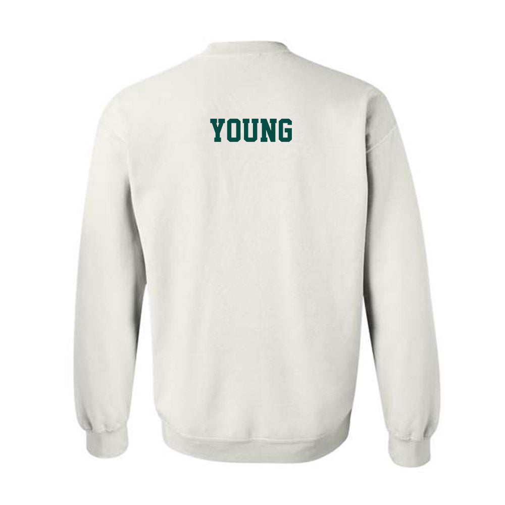 Bemidji State - NCAA Football : Semaj Young - Crewneck Sweatshirt-1