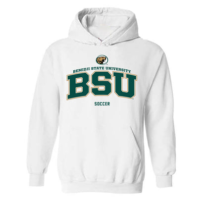 Bemidji State - NCAA Women's Soccer : Claire Kvant - Hooded Sweatshirt-0