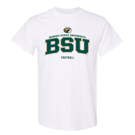 Bemidji State - NCAA Football : Breckin Hullopeter - T-Shirt-0