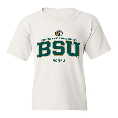 Bemidji State - NCAA Football : Keagan Grube - Youth T-Shirt-0