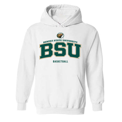 Bemidji State - NCAA Men's Basketball : Isaak Eenhuis - Hooded Sweatshirt-0