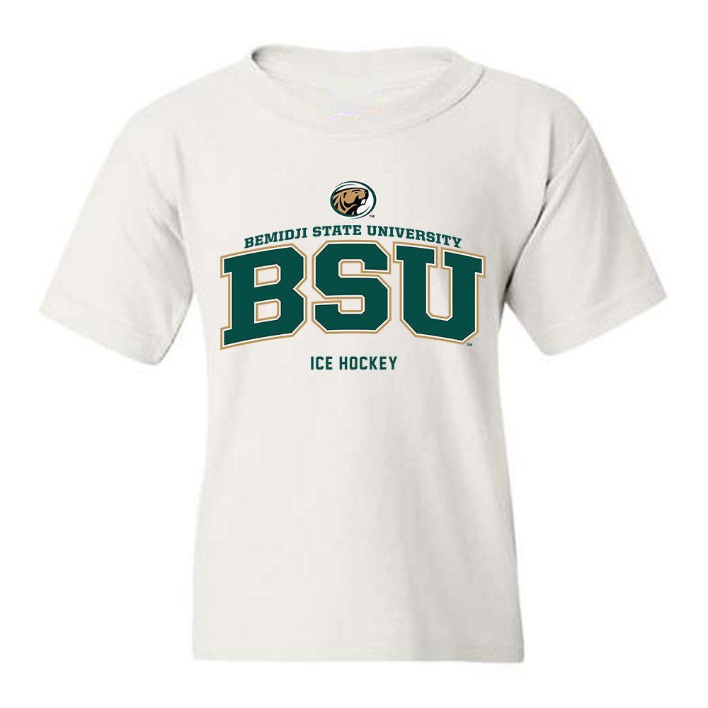 Bemidji State - NCAA Men's Ice Hockey : Benjamin Vigneault - Youth T-Shirt-0