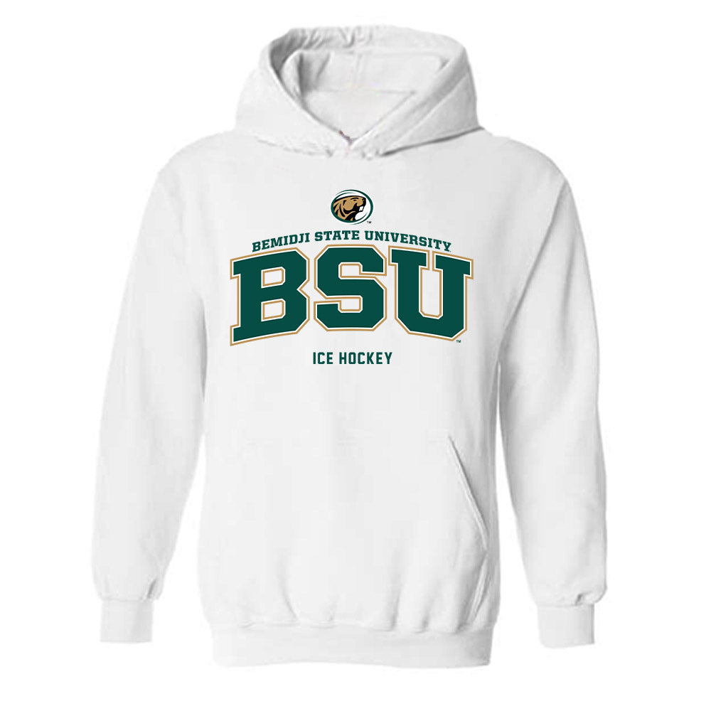 Bemidji State - NCAA Men's Ice Hockey : Benjamin Vigneault - Hooded Sweatshirt-0