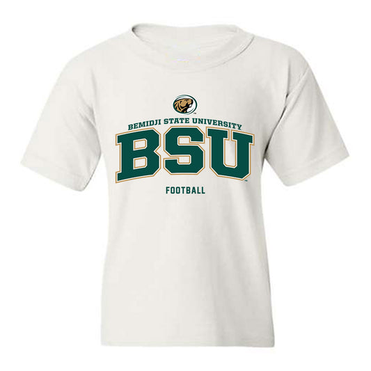 Bemidji State - NCAA Football : Breckin Hullopeter - Youth T-Shirt-0