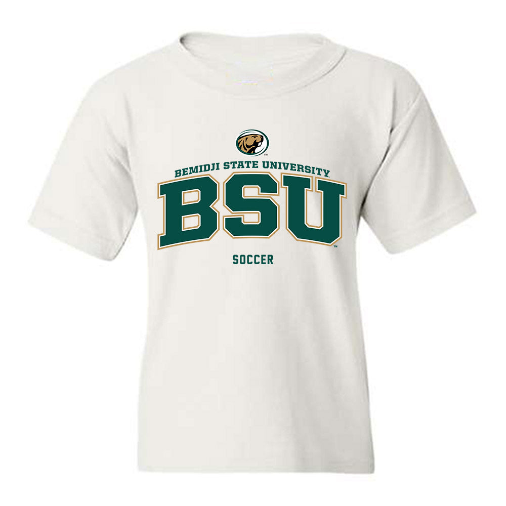 Bemidji State - NCAA Women's Soccer : Megan Ko - Youth T-Shirt-0