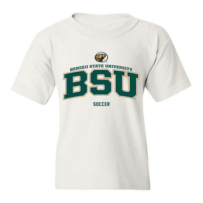Bemidji State - NCAA Women's Soccer : Megan Ko - Youth T-Shirt-0