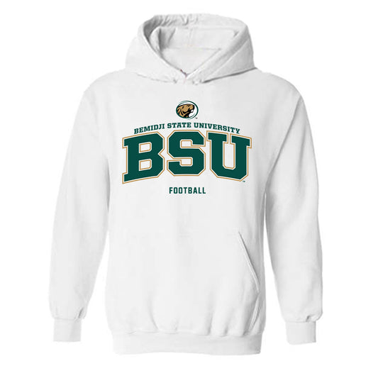 Bemidji State - NCAA Football : Breckin Hullopeter - Hooded Sweatshirt-0