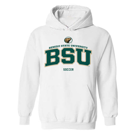 Bemidji State - NCAA Women's Soccer : Megan Ko - Hooded Sweatshirt-0