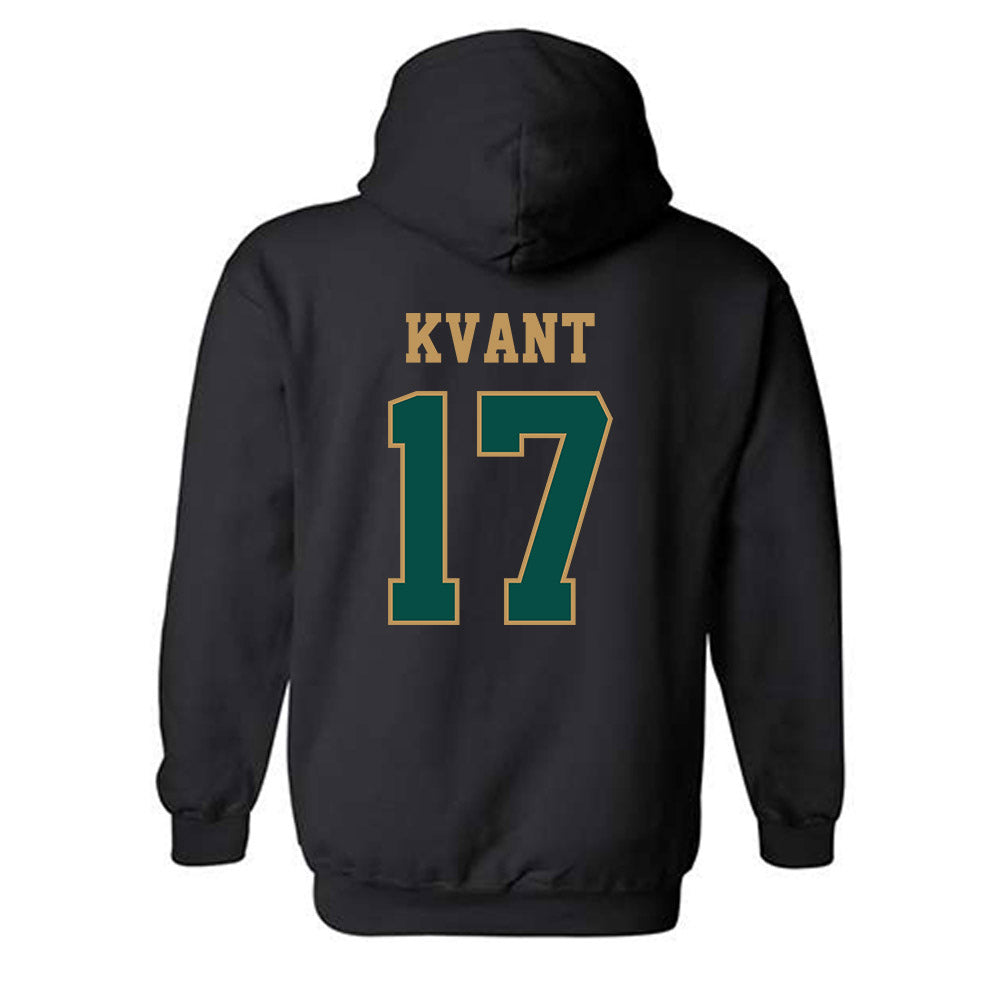 Bemidji State - NCAA Women's Soccer : Claire Kvant - Hooded Sweatshirt-1