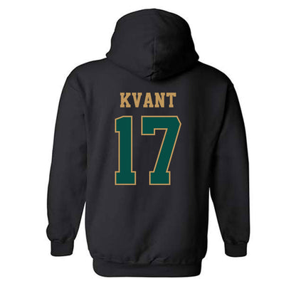Bemidji State - NCAA Women's Soccer : Claire Kvant - Hooded Sweatshirt-1