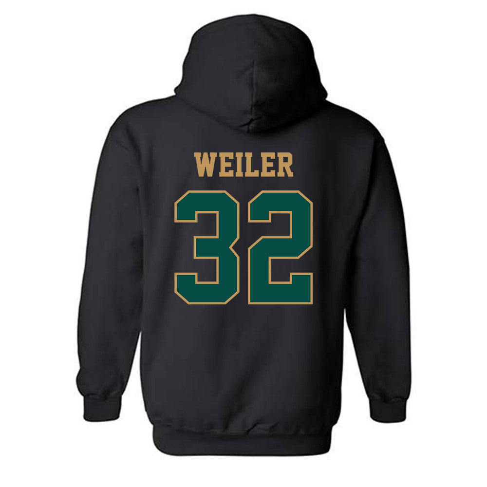 Bemidji State - NCAA Women's Basketball : Lindsey Weiler - Hooded Sweatshirt-1