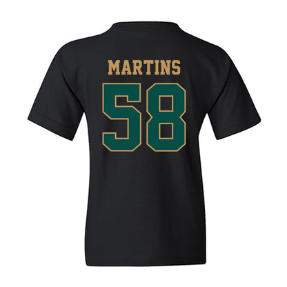 Bemidji State - NCAA Baseball : Marciano Martins - Youth T-Shirt-1