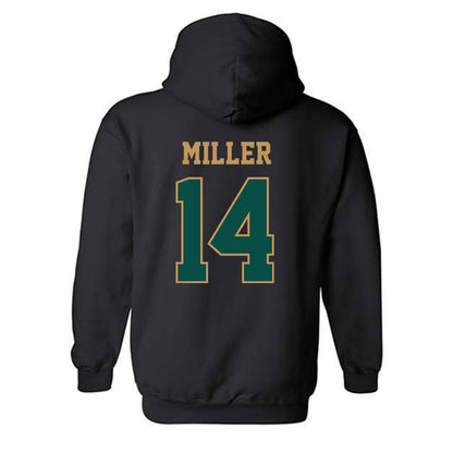 Bemidji State - NCAA Football : Kaleb Miller - Hooded Sweatshirt-1