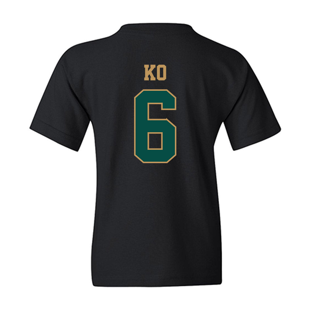 Bemidji State - NCAA Women's Soccer : Megan Ko - Youth T-Shirt-1