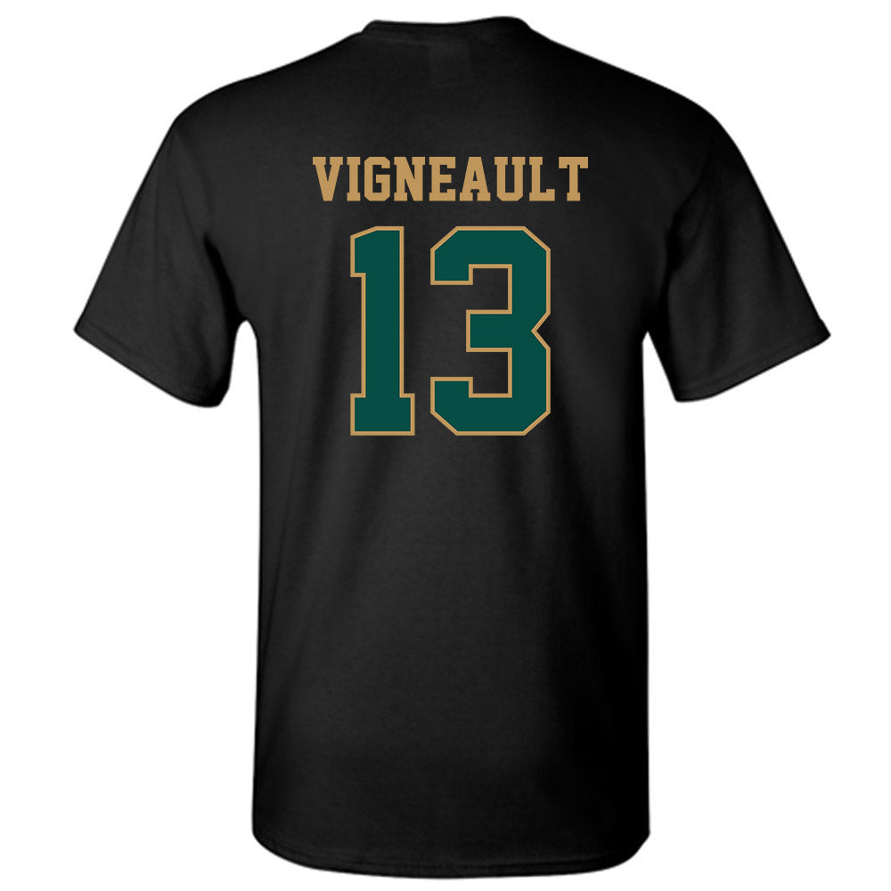 Bemidji State - NCAA Men's Ice Hockey : Benjamin Vigneault - T-Shirt-1