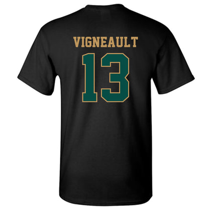 Bemidji State - NCAA Men's Ice Hockey : Benjamin Vigneault - T-Shirt-1