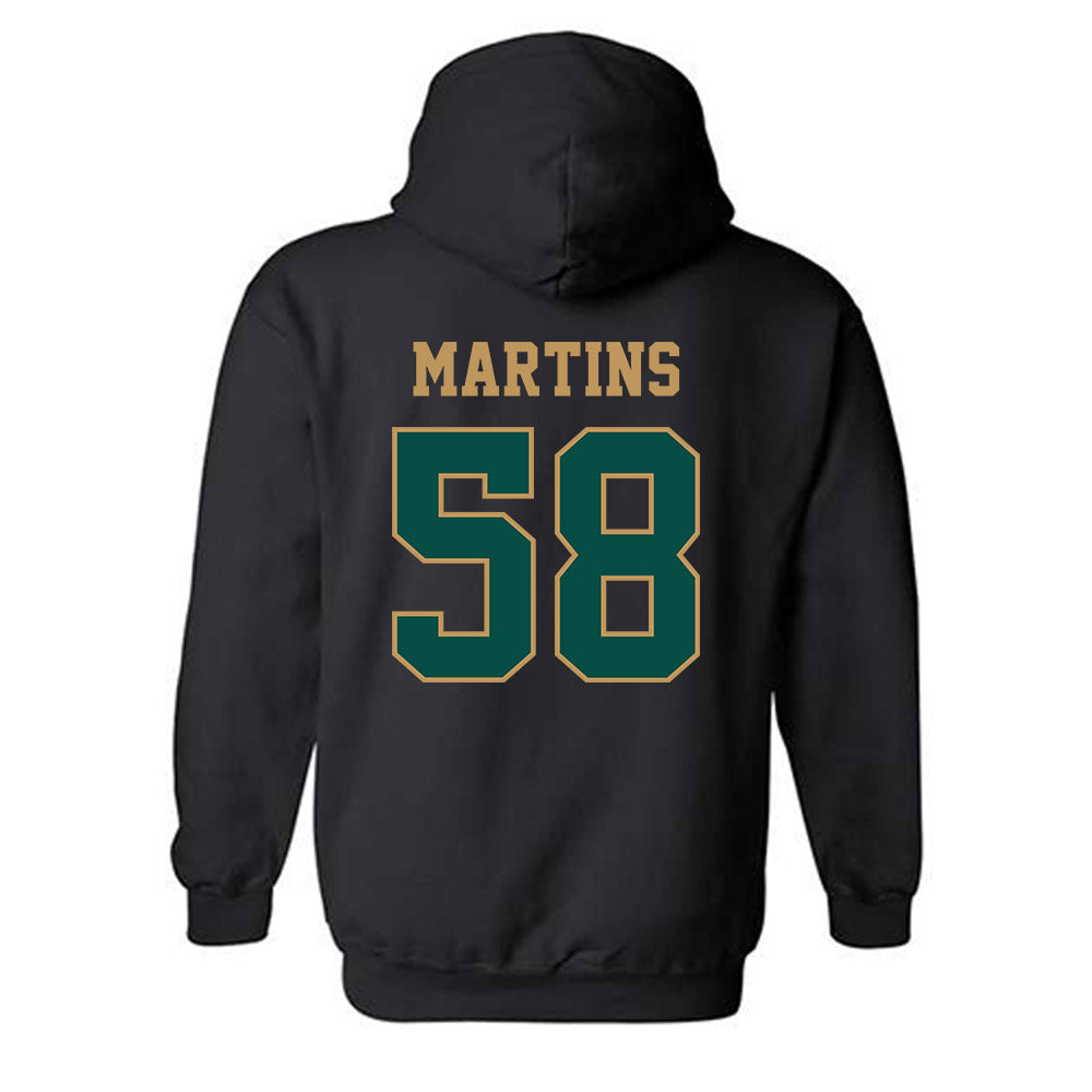 Bemidji State - NCAA Baseball : Marciano Martins - Hooded Sweatshirt-1